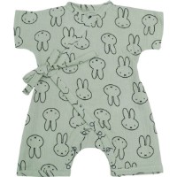 Body pentru copii Minikin Bon Voyage Kimono Rabbit Olive 56cm (22301456)