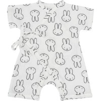 Body pentru copii Minikin Bon Voyage Kimono Rabbit White 62cm (22301462)