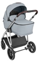 Carucior Kikka Boo 3in1 Chiara Grey