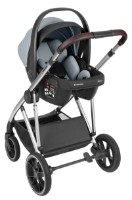 Carucior Kikka Boo 3in1 Chiara Grey imaginea #2 — magazin online Desire.md
