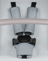 Carucior Kikka Boo 3in1 Chiara Grey imaginea #4 — magazin online Desire.md