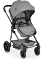 Коляска Moni 2in1 Giselle Grey фото №6 — интернет-магазин Desire.md