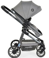 Коляска Moni 2in1 Giselle Grey фото №9 — интернет-магазин Desire.md