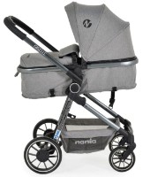 Коляска Moni 2in1 Giselle Grey фото №10 — интернет-магазин Desire.md