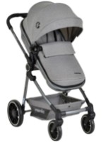 Коляска Moni 2in1 Giselle Grey фото №5 — интернет-магазин Desire.md