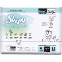 Scutece Sleepy Bio Natural XLarge 6/32pcs imaginea #1 — magazin online Desire.md