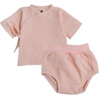 Комплект для новорожденных Minikin Bon Voyage Pink 62cm (22311462)