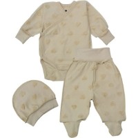 Комплект для новорожденных Minikin Heart Beige (25962256)