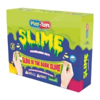 Слайм Play Toys Glow in the Dark Slime (4263-1)