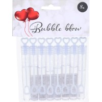 Set de bule de săpun Qiu Hao Сердце 8x8ml (54777)