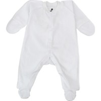 Salopetă-slip pentru copii Minikin White 46cm (242720346)