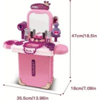 Trusa de coafura pentru copii Essa Toys 008-303A imaginea #3 — magazin online Desire.md