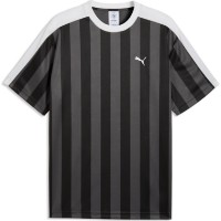 Мужская футболка Puma Ess Relaxed Striped Puma Black, s.L фото №1 — интернет-магазин Desire.md