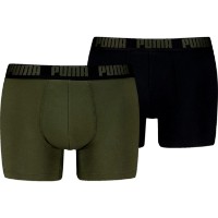 Сhiloţi pentru bărbați Puma Everyday Basic Boxers 2P Forest Night Tonal, s.XL imaginea #1 — magazin online Desire.md