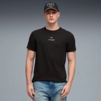 Мужская футболка Puma McLaren Small Logo Puma Black, s.XXL фото №2 — интернет-магазин Desire.md