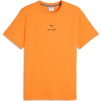 Мужская футболка Puma McLaren Small Logo Papaya, s.XXL