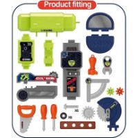 Набор инструментов для детей Essa Toys 3in1 (008-302A) фото №4 — интернет-магазин Desire.md