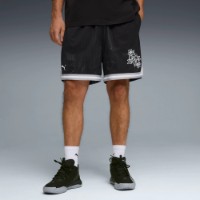 Pantaloni scurți pentru bărbați Puma Swish N' Ink Puma Black-AOP, s.L imaginea #2 — magazin online Desire.md