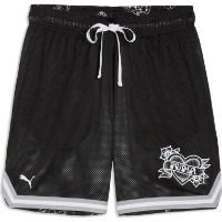 Pantaloni scurți pentru bărbați Puma Swish N' Ink Puma Black-AOP, s.M imaginea #1 — magazin online Desire.md