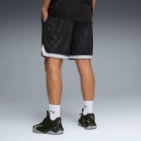 Pantaloni scurți pentru bărbați Puma Swish N' Ink Puma Black-AOP, s.XXL imaginea #3 — magazin online Desire.md