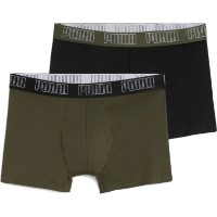 Мужские трусы Puma Everyday Trunks 2P Forest Night, s.S