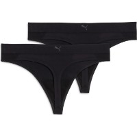 Сhiloţi dame Puma Women 3D Knit Sport Strings 2P Black, s.XXL imaginea #2 — magazin online Desire.md