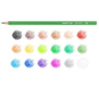 Creioane colorate Carioca Tita 18pcs (42827) imaginea #2 — magazin online Desire.md