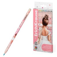 Набор цветных карандашей Erich Krause Pointes 12pcs (61808) фото №2 — интернет-магазин Desire.md