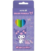 Creioane colorate Kite Kuromi 12pcs (HK25-051-2)