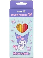 Creioane colorate Kite Kuromi 12pcs (HK25-054-2) imaginea #2 — magazin online Desire.md