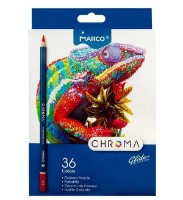 Creioane colorate Marco Chroma 36pcs (8010-36CB) imaginea #3 — magazin online Desire.md