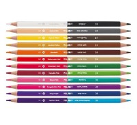 Набор цветных карандашей Milan Bicolor 12pcs (7112312)