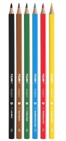 Набор цветных карандашей Milan Smooth Stroke 6pcs (7221106)