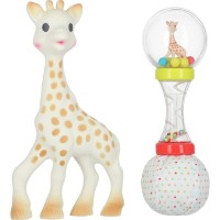 Jucărie cu sunătoare Sophie La Girafe 000009
