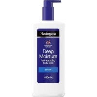 Loțiune de corp Neutrogena Deep Moisture Fast Absorbing 400ml