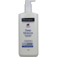 Loțiune de corp Neutrogena Deep Moisture Hypoallergenic 400ml