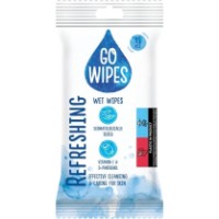 Влажные салфетки Go Wipes Refreshing 15pcs