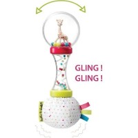 Jucărie cu sunătoare Sophie La Girafe 010168 imaginea #2 — magazin online Desire.md