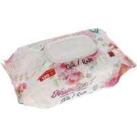 Șervețele umede Number 1 Rose 120pcs