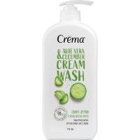 Gel de duș Crema Aloe Vera/Cucumber 750ml (356502)