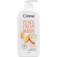 Gel de duș Crema Peach 750ml (354379)
