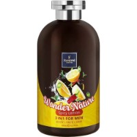 Gel de duș Famirel Wonder Nature: Spicy Lemon 3in1 500ml Men (086899)