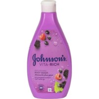 Гель для душа Johnson's Vita-Rich Raspberry 400ml