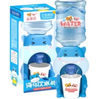 Mini-cooler de apă pentru copii Essa Toys Hipopotam (2016-176) imaginea #2 — magazin online Desire.md