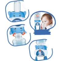 Mini-cooler de apă pentru copii Essa Toys Hipopotam (2016-176) imaginea #3 — magazin online Desire.md