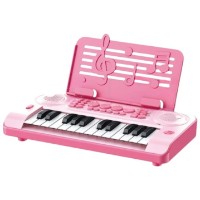 Pian muzical Essa Toys Pink (6654A)
