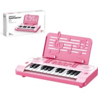 Pian muzical Essa Toys Pink (6654A) imaginea #2 — magazin online Desire.md