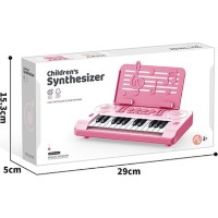 Pian muzical Essa Toys Pink (6654A) imaginea #3 — magazin online Desire.md