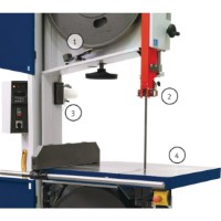 Fierăstrău cu banda de masă Holzkraft HBS 940 LL 4.5-6 imaginea #3 — magazin online Desire.md