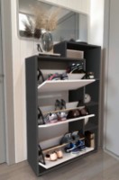 Rafturi pentru pantofi Bofigo 18-04-81 Anthracite/White imaginea #3 — magazin online Desire.md